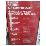 Husky 8G 150 PSI Hotdog Air Compressor
