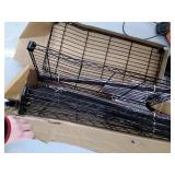 HDX 5-Tier Black Wire Shelving Unit, MODEL: 401 454