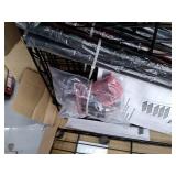 HDX 5-Tier Black Wire Shelving Unit, MODEL: 401 454