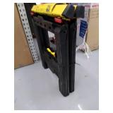 Stanley Adjustable 2 Way Sawhorse 1000 lb. Black