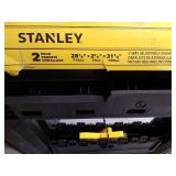 Stanley Adjustable 2 Way Sawhorse 1000 lb. Black