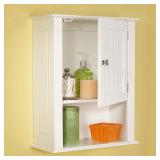 RiverRidge Home Ashland Collection Single Door Wall Cabinet