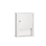 RiverRidge Home Ashland Collection Single Door Wall Cabinet