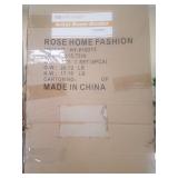 RHF 6 ft. Tall- 19in X Wide-Diamond Weave Fiber Room Divider,Double Hinged 6 Panel Room Divider