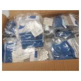 Case of 24 Baby Lightweight 6pk Washcloth Set Cloud Island - Blue