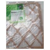 6 Associated Filters/ 4 FilterBuy - 20in x 30in x 1in.  / 2 True Blue- 20in x25in x 1in