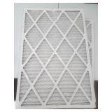 6 Associated Filters/ 4 FilterBuy - 20in x 30in x 1in.  / 2 True Blue- 20in x25in x 1in