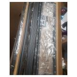 Zinus Abel 14 Inch Metal Platform Bed Frame / Mattress Foundation / No Box Spring Needed / Steel Slat Support / Easy Quick Lock Assembly, Queen