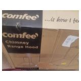 Comfee Chimney Range Hood CVP30W6AST