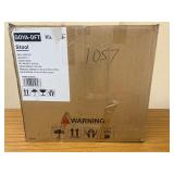 KLASIKA Drafting Chair Rolling Swivel Stool With Back Support