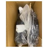 KLASIKA Drafting Chair Rolling Swivel Stool With Back Support