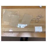 Lorell 1 Drawers Filing Cart Steel , Black