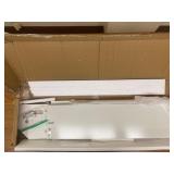 White Free Standing Bathroom Toilet Paper Roll Holder