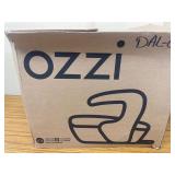 Clek Ozzi Backless Booster Car Seat With Rigid Latch Carbon Oz11u2-jb