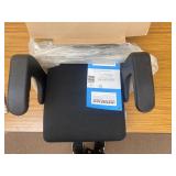 Clek Ozzi Backless Booster Car Seat With Rigid Latch Carbon Oz11u2-jb