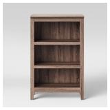 48in Carson 3 Shelf Bookcase - Rustic - Threshold