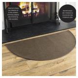 Goods Of The Woods 10970 Guardian Half Round Rug 27in x 48 in