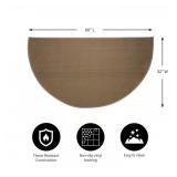 Goods Of The Woods 10970 Guardian Half Round Rug 27in x 48 in