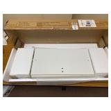 Industrial Ladder Bookshelf 4-Tier Modern Wall Mount Bookcase