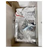 Industrial Ladder Bookshelf 4-Tier Modern Wall Mount Bookcase