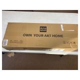 Industrial Ladder Bookshelf 4-Tier Modern Wall Mount Bookcase