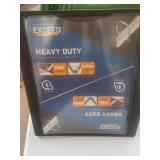 Lot of 10 Exceed 1 Inch Heavy Duty Binder Pink View Front Holds 275 Sheets, NEW