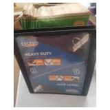 Lot of 10 Exceed 1 Inch Heavy Duty Binder Pink View Front Holds 275 Sheets, NEW