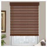 Nien 2in LUXE MODERN FAUX WOOD BLINDS