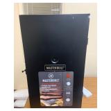Masterbuilt 30-inch Analog Electric Smoker in Black