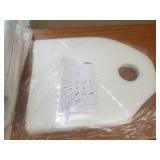 vidaXL Facial Bed Artificial Leather White Parlor Spa Beauty Massage Seats