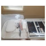 vidaXL Facial Bed Artificial Leather White Parlor Spa Beauty Massage Seats