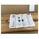 Vita Garden Urban 48 in. x 48 in. Brown PVC Raised Garden Bed