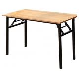 Need Office Computer Desk - Sturdy and Heavy Duty Folding Laptop Table 31in L x 16in W
