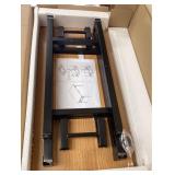 Need Office Computer Desk - Sturdy and Heavy Duty Folding Laptop Table 31in L x 16in W