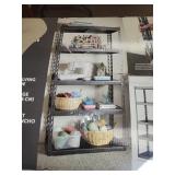 Gladiator - EZ Connect 36in Rack - Hammered Granite