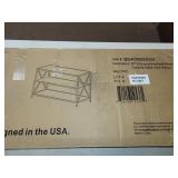 Walker Edison 40 in. X-Frame Media Bookshelf