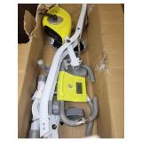 Leikefitness LEIKE X Bike Ultra-Quiet Folding Exercise Bike Parts Only