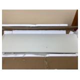 Decor Therapy Kyoto Antique White Bench