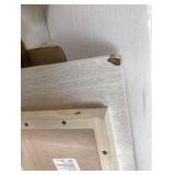 Decor Therapy Kyoto Antique White Bench