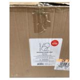 Tapered Tube Floor Lamp Silver (Includes LED Light Bulb) - Project 62