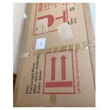 Rose Home Fashion Aluminum Alloy Thickened Frame, Full Length Mirror