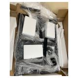 Standing Desk Height Adjustable Office Workstation Desk with Wheels (Black)