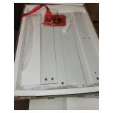 Design House Wyndham 30 inch Unassembled 2-Door Bathroom Vanity Without Top in White