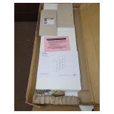 11in 9 Cube Organizer Shelf White - Room Essentials