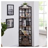 Corner Bookshelf
