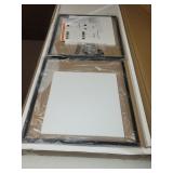 Mainstays kalla wood & metal adjustable shelf TV stand