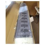 zinus 4 inch low profile metal smart box spring / mattress foundation / wood slat support / easy assembly, king