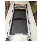 Olympia Tools Pack N Roll Service Cart with BONUS Tumbler