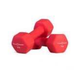 Fitness Republic Neoprene Dumbbells 8 lbs Set (Neoprene Weights)