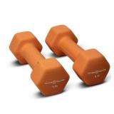 Fitness Republic Neoprene Dumbbells 6 lbs Set (Neoprene Weights)